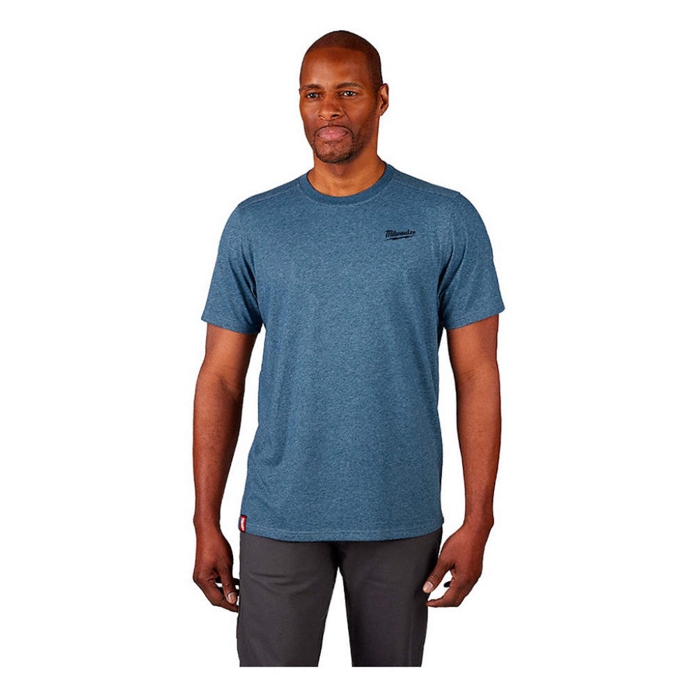 Milwaukee 603BL Work T-Shirt Freeflex Short Sleeve